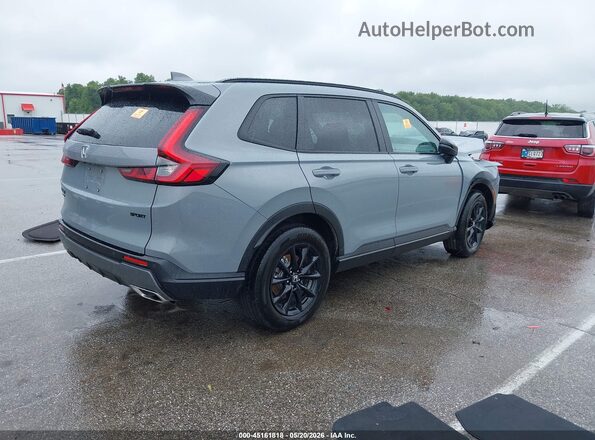 7FARS6H81TE059938 2026 HONDA CR-V HYBRID Gray Trasero derecho