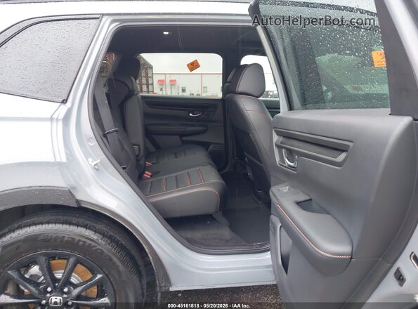 7FARS6H81TE059938 2026 HONDA CR-V HYBRID Gray Vista de la etiqueta del VIN