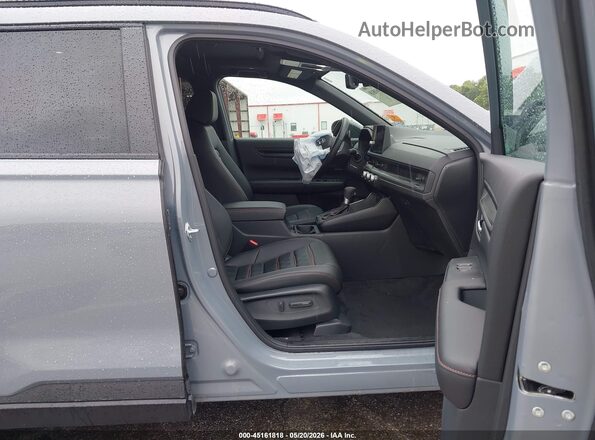 7FARS6H81TE059938 2026 HONDA CR-V HYBRID Gray Vista interior delantera