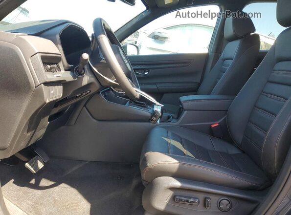 7FARS6H81TE083575 2026 HONDA CR-V Gray Vista interior delantera