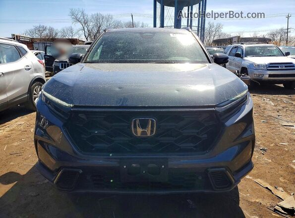 7FARS6H81TE083575 2026 HONDA CR-V Gray Vista frontal