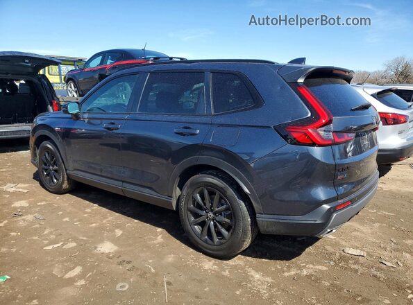 7FARS6H81TE083575 2026 HONDA CR-V Gray Trasero izquierdo