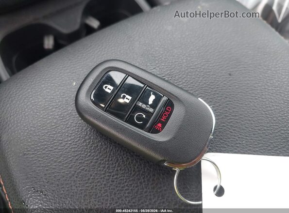 7FARS6H82SE037364 2025 HONDA CR-V Red Vista del salpicadero