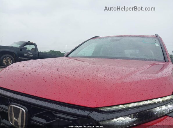 7FARS6H82SE037364 2025 HONDA CR-V Red Vista frontal