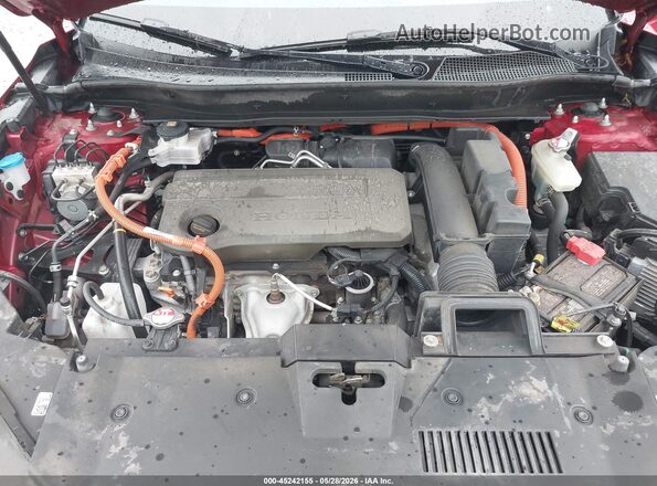 7FARS6H82SE037364 2025 HONDA CR-V Red Vista trasera