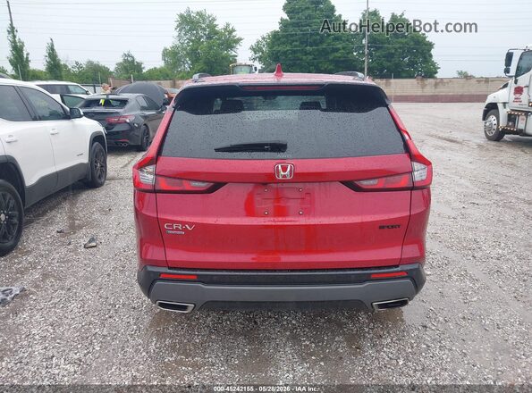 7FARS6H82SE037364 2025 HONDA CR-V Red 