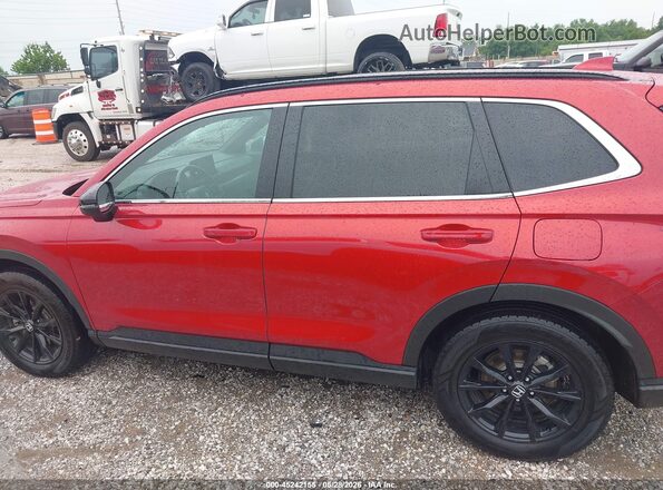 7FARS6H82SE037364 2025 HONDA CR-V Red 
