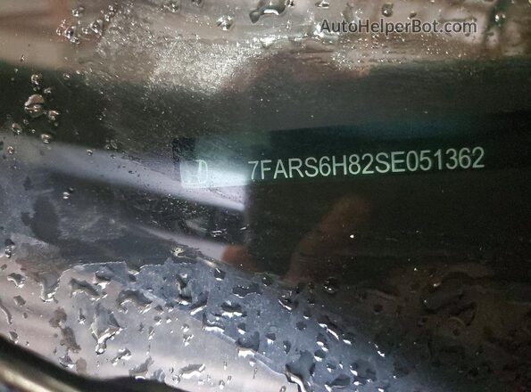 7FARS6H82SE051362 2025 HONDA CR-V Gray VIN sticker view