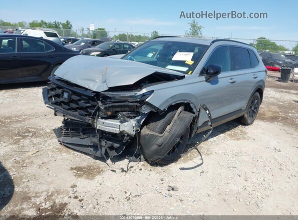 7FARS6H82SE073412 2025 HONDA CR-V HYBRID Серый 