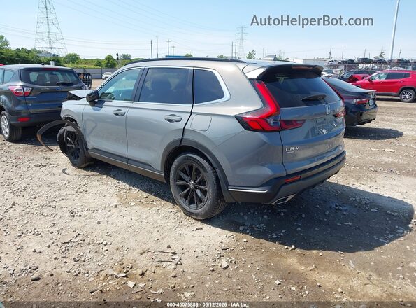 7FARS6H82SE073412 2025 HONDA CR-V HYBRID Серый 