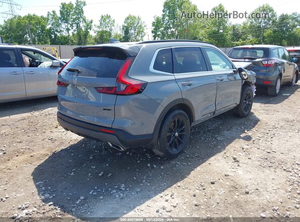 7FARS6H82SE073412 2025 HONDA CR-V HYBRID Серый 