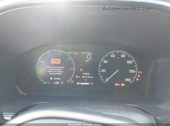 7FARS6H82SE073412 2025 HONDA CR-V HYBRID Серый 