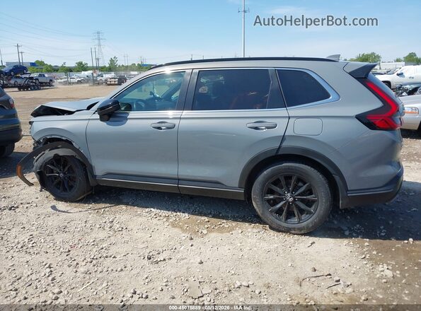 7FARS6H82SE073412 2025 HONDA CR-V HYBRID Серый 