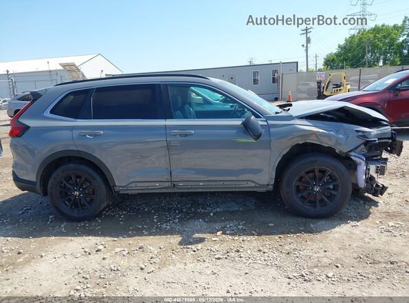 7FARS6H82SE073412 2025 HONDA CR-V HYBRID Серый 