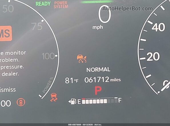7FARS6H82SE073412 2025 HONDA CR-V HYBRID Серый 