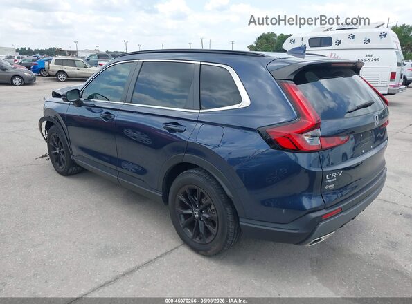 7FARS6H83RE025640 2024 HONDA CR-V Blue Հետևի ձախ