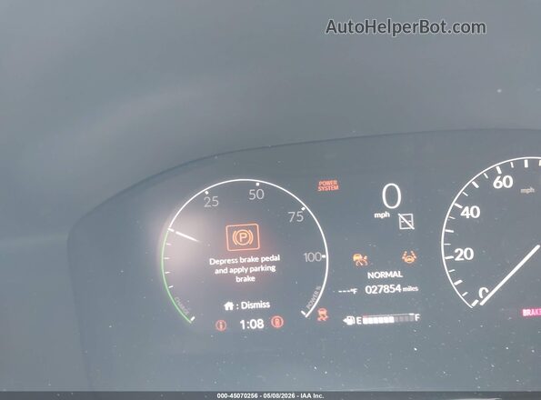 7FARS6H83RE025640 2024 HONDA CR-V Blue Հետևի նստատեղերի տեսք