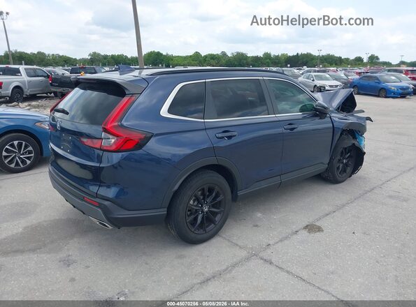 7FARS6H83RE025640 2024 HONDA CR-V Blue Հետևի աջ