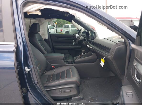 7FARS6H83RE025640 2024 HONDA CR-V Blue Սալոնի դիմացի տեսք