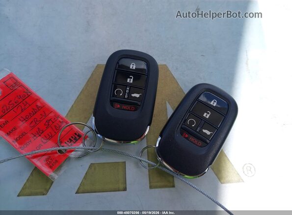 7FARS6H83RE025640 2024 HONDA CR-V Blue Առջևի վահանակի տեսք