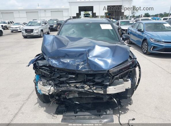 7FARS6H83RE025640 2024 HONDA CR-V Blue Սալոնի հետևի տեսք