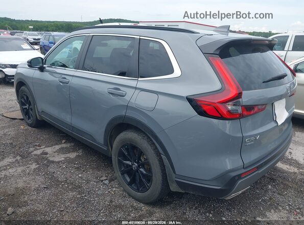 7FARS6H83RE028988 2024 HONDA CR-V Gray Հետևի ձախ