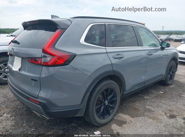 7FARS6H83RE028988 2024 HONDA CR-V Gray Հետևի աջ