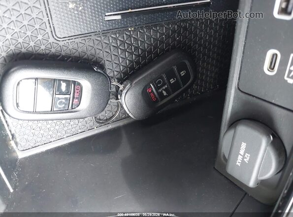 7FARS6H83RE028988 2024 HONDA CR-V Gray Առջևի վահանակի տեսք