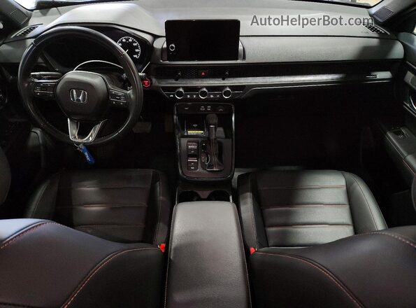 7FARS6H83SE081678 2025 HONDA CR-V Black 