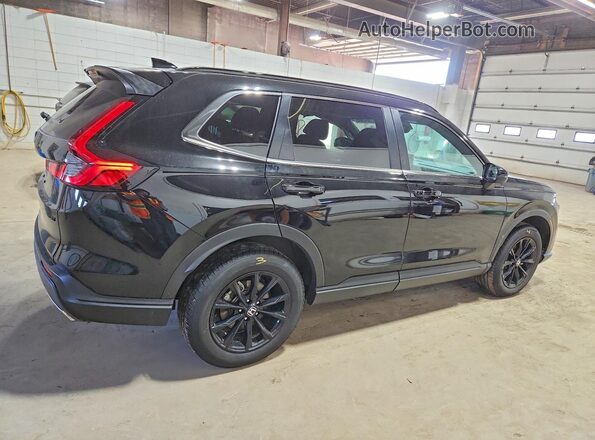 7FARS6H83SE081678 2025 HONDA CR-V Black 