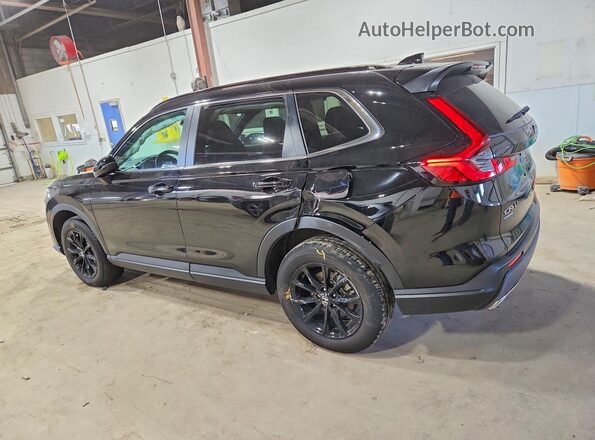 7FARS6H83SE081678 2025 HONDA CR-V Black 
