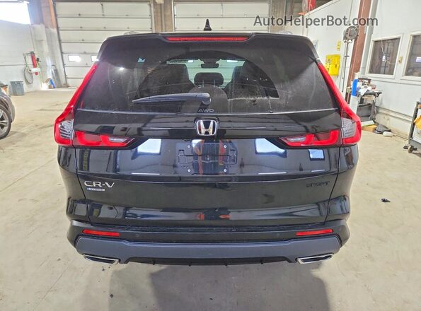 7FARS6H83SE081678 2025 HONDA CR-V Black 