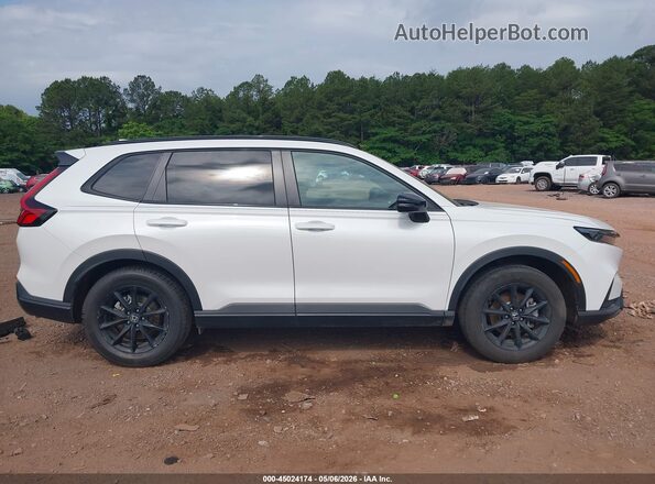 7FARS6H83TE051419 2026 HONDA CR-V White Սալոնի 360 աստիճան տեսք