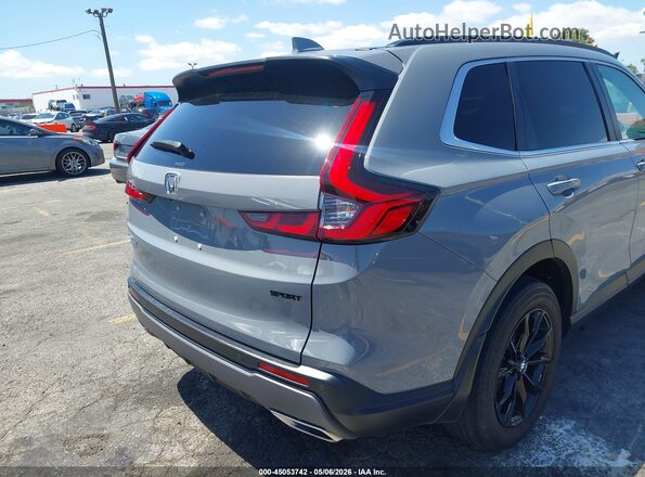 7FARS6H84RE031883 2024 HONDA CR-V HYBRID Синий 