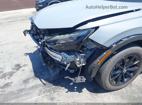 7FARS6H84RE031883 2024 HONDA CR-V HYBRID Синий 