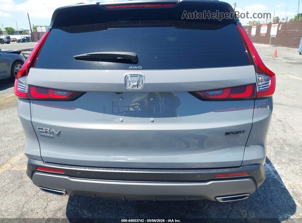 7FARS6H84RE031883 2024 HONDA CR-V HYBRID Синий 