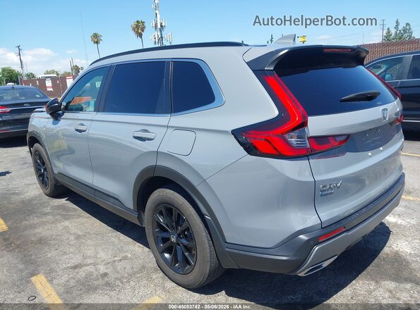 7FARS6H84RE031883 2024 HONDA CR-V HYBRID Синий 