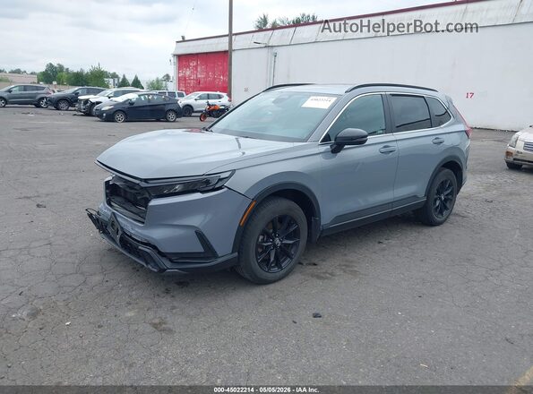 7FARS6H84RE052765 2024 HONDA CR-V HYBRID Gray 