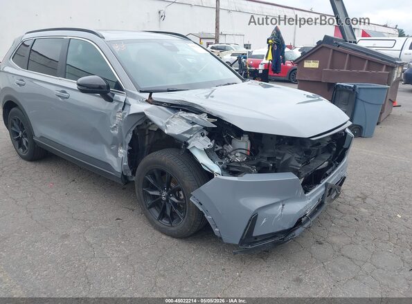 7FARS6H84RE052765 2024 HONDA CR-V HYBRID Gray 