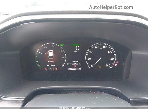 7FARS6H84RE052765 2024 HONDA CR-V HYBRID Gray 