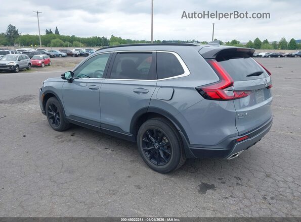 7FARS6H84RE052765 2024 HONDA CR-V HYBRID Gray 