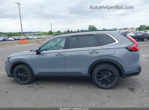 7FARS6H84RE052765 2024 HONDA CR-V HYBRID Gray 