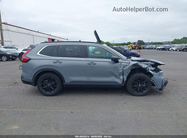 7FARS6H84RE052765 2024 HONDA CR-V HYBRID Gray 