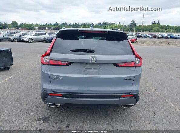 7FARS6H84RE052765 2024 HONDA CR-V HYBRID Gray 