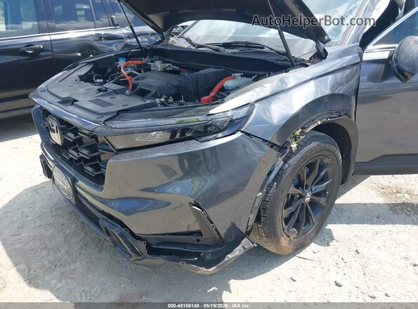7FARS6H84SE009081 2025 HONDA CR-V Black Front view