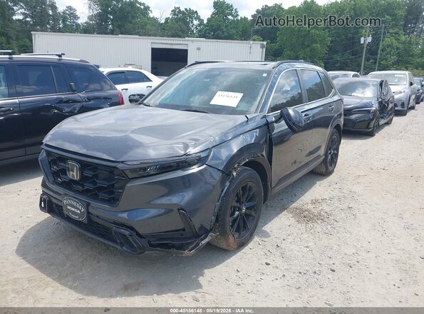 7FARS6H84SE009081 2025 HONDA CR-V Black Front left