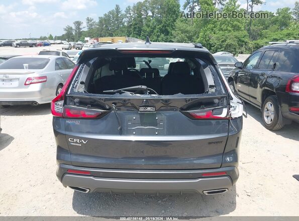 7FARS6H84SE009081 2025 HONDA CR-V Black 