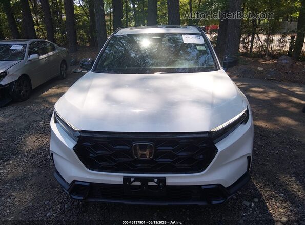 7FARS6H84SE054926 2025 HONDA CR-V White Սարքավորումների վահանակի տեսք