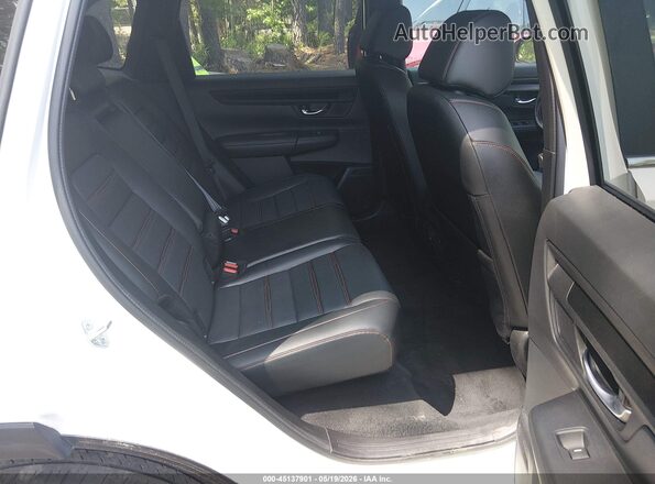 7FARS6H84SE054926 2025 HONDA CR-V White VIN կոդի պիտակի տեսք
