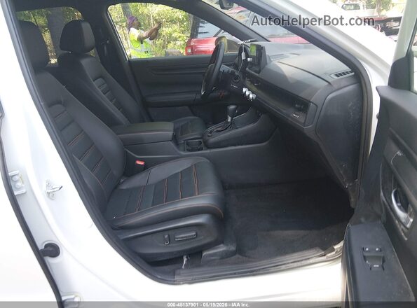 7FARS6H84SE054926 2025 HONDA CR-V White Սալոնի դիմացի տեսք